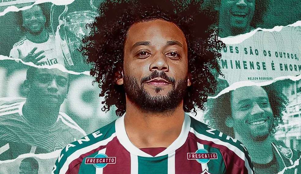 Marcelo relembra do início de sua carreira no Fluminense Lorena Bueri