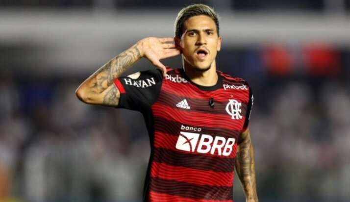 Flamengo relaciona o atacante Pedro para a decisão  Lorena Bueri