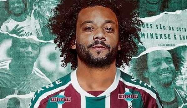 Marcelo se apresenta ao Fluminense e aguarda documentação para jogar