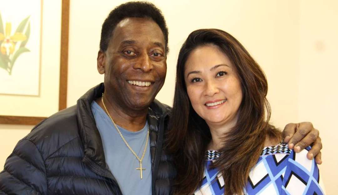 Viúva de Pelé renuncia ao direito de ser inventariante de herança Lorena Bueri