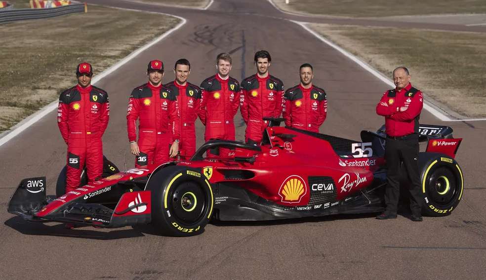 Ferrari 2023: ano novo, patrão novo, carro novo, mas com os velhos problemas Lorena Bueri