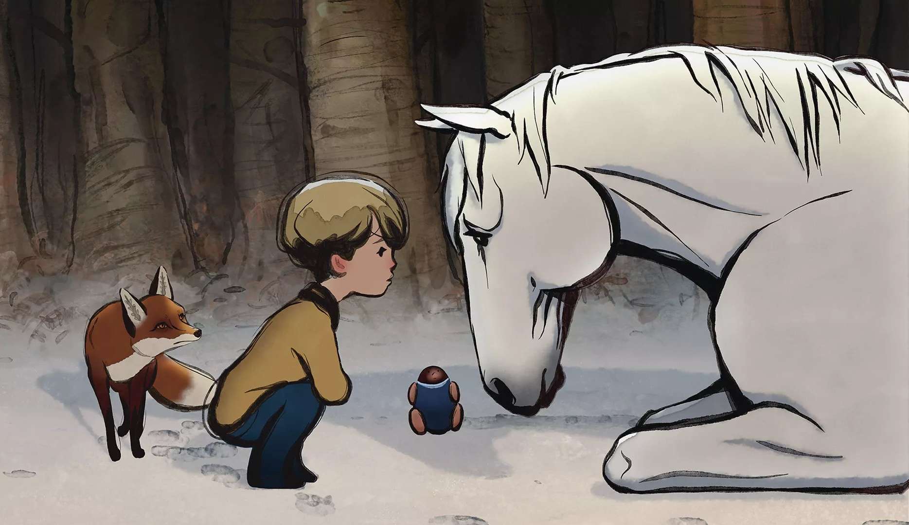 Oscar 2023: 'O Menino, a Toupeira, a Raposa e o Cavalo' vence a categoria Melhor Curta-Metragem de Animação