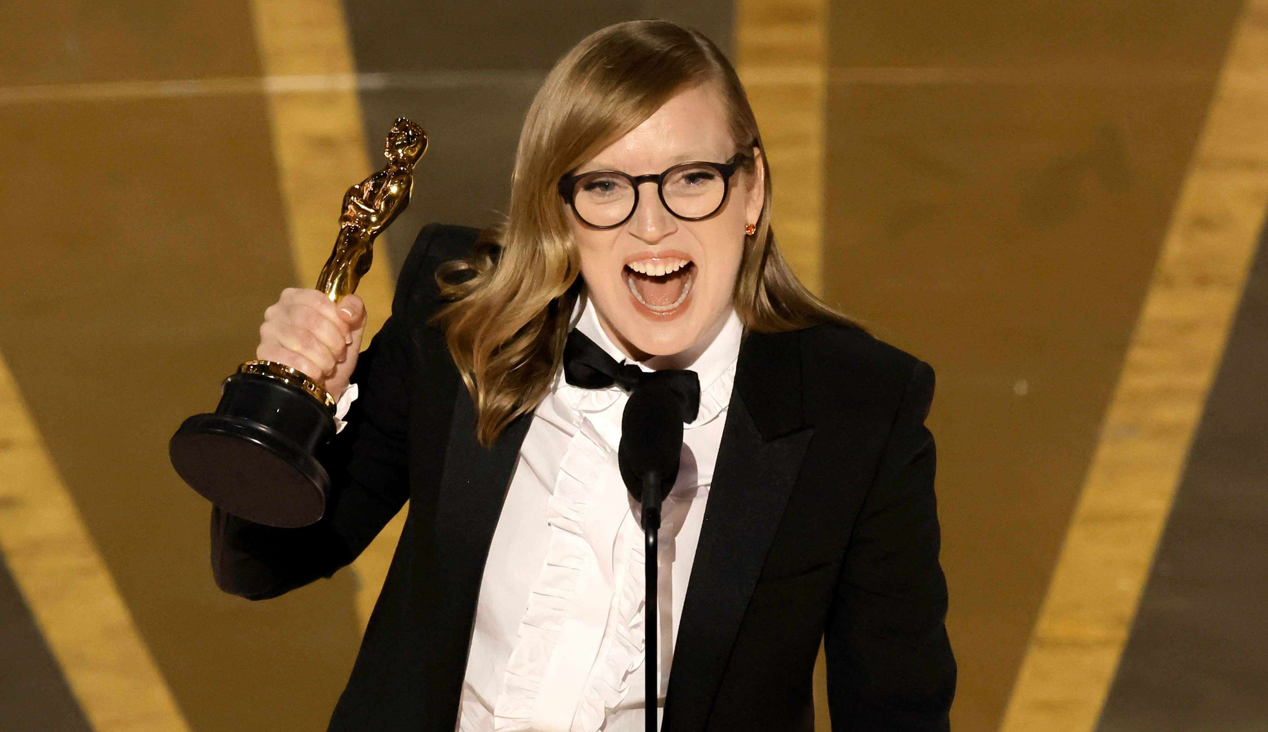 Oscar 2023: 'Entre Mulheres' vence a categoria Melhor Roteiro Adaptado Lorena Bueri