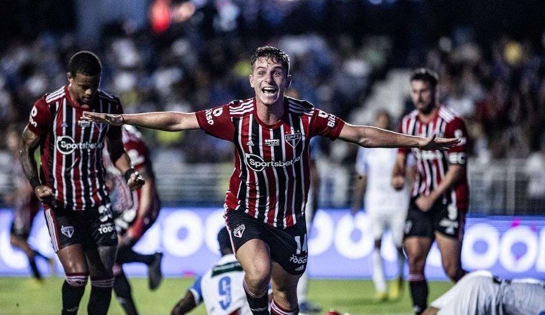 São Paulo e Água Santa irão se enfrentar pelas quartas de final do Campeonato Paulista Lorena Bueri