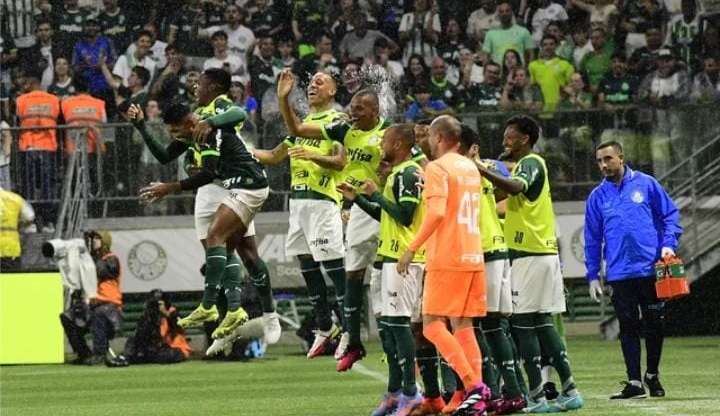Palmeiras alcança marca histórica em semifinais do Paulistão