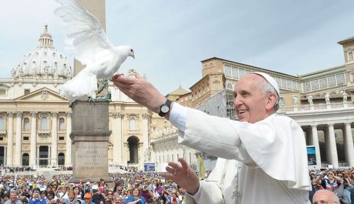 Vaticano celebra dez anos do pontificado do Papa Francisco Lorena Bueri