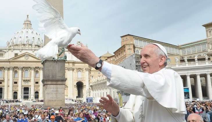 A Igreja celebra os 10 anos do pontificado do Papa Francisco