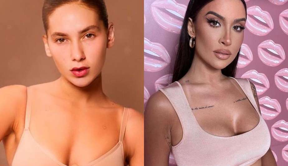 Após polêmica, internautas comparam a campanha de marca da Virginia Fonseca com a de Bianca Andrade