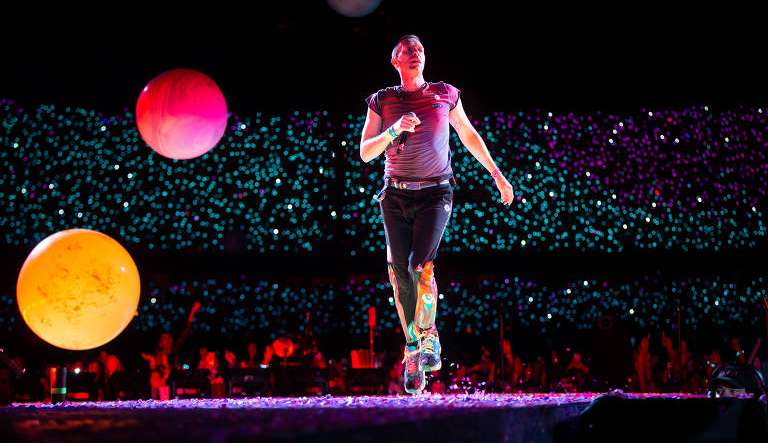 Show do Coldplay: Procon-SP notifica Live Nation