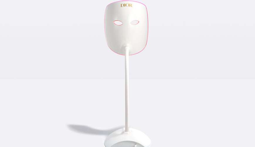 Dior e Lucibel realizam collab para máscara de LED antienvelhecimento