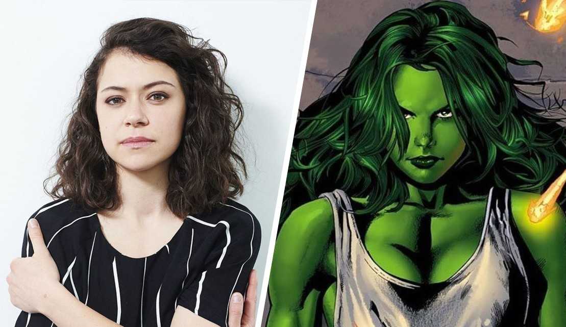 She-Hulk | Tatiana Maslany é vista em primeira foto de bastidores da série