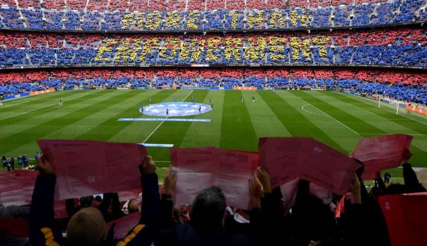 Relembre goleadas no tradicional Camp Nou no 'El Clásico'