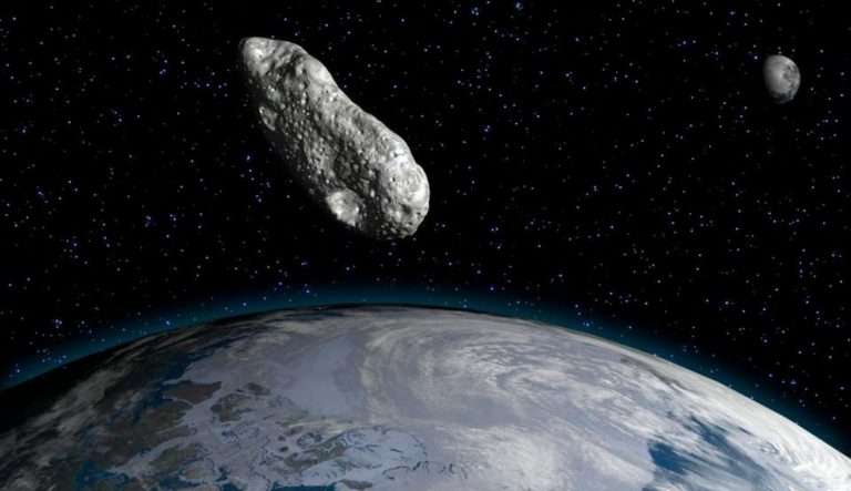 Asteroide detectado pela Nasa passou próximo a terra