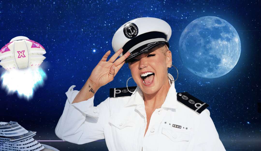 Navio da Xuxa: em alto mar, a apresentadora irá comemorar seus 60 anos durante 72 horas Lorena Bueri
