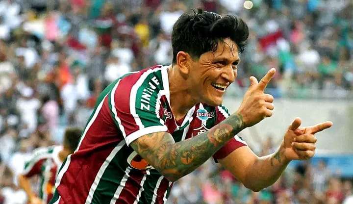 Géman Cano se torna o quinto maior artilheiro estrangeiro na história do Fluminense  Lorena Bueri