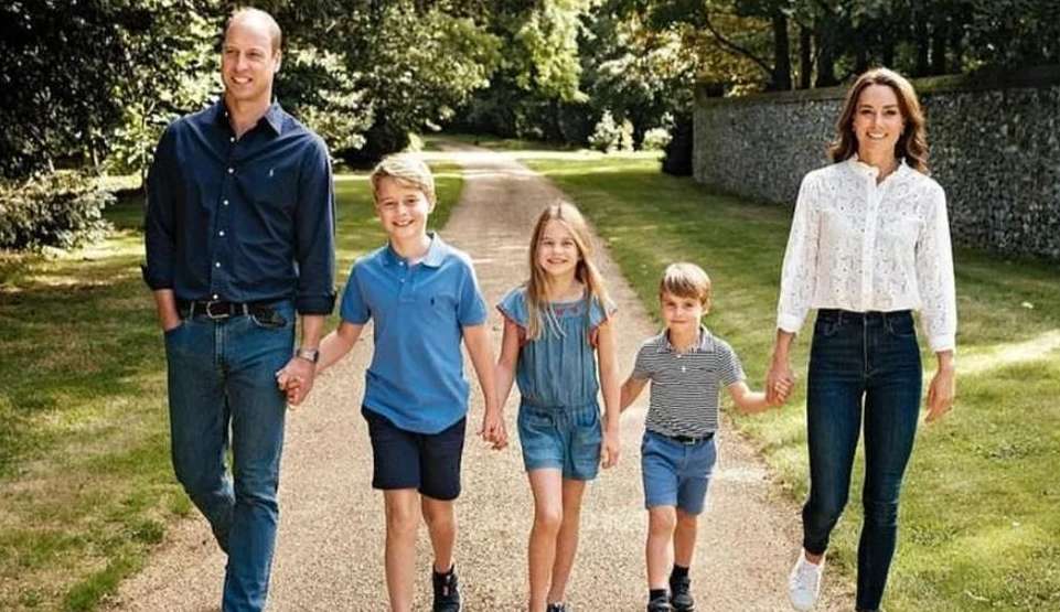 Kate Middleton celebra Dia das Mães britânico na companhia dos filhos