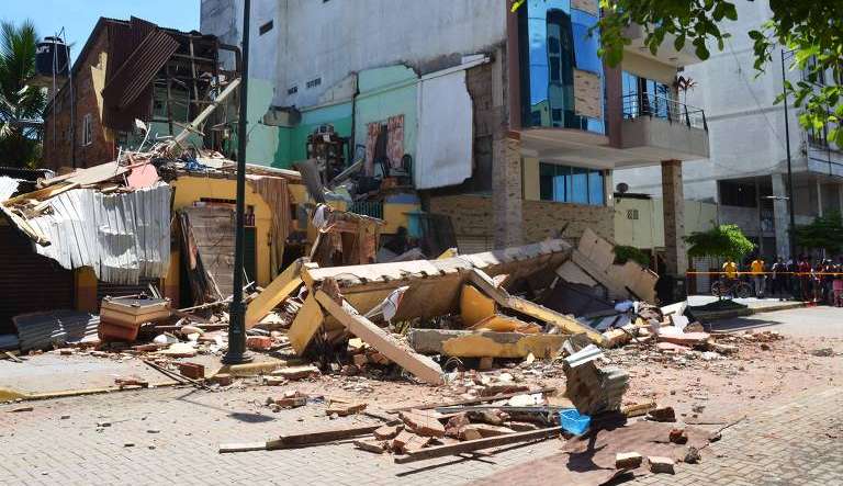Terremotos aterroziram países ao longo da costa América Latina  Lorena Bueri