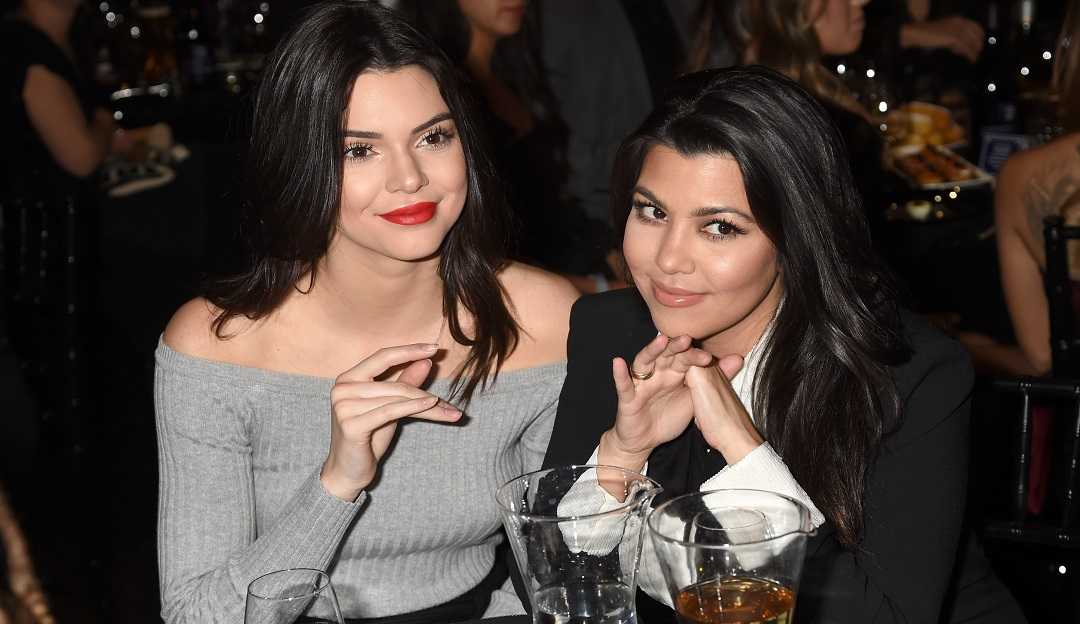 Kourtney Kardashian e Kendall Jenner comentam sobre última desavença