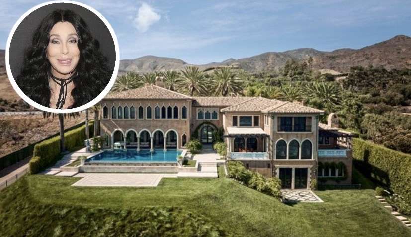  Cher é generosa ao dar desconto de R$52 milhões em mansão à venda