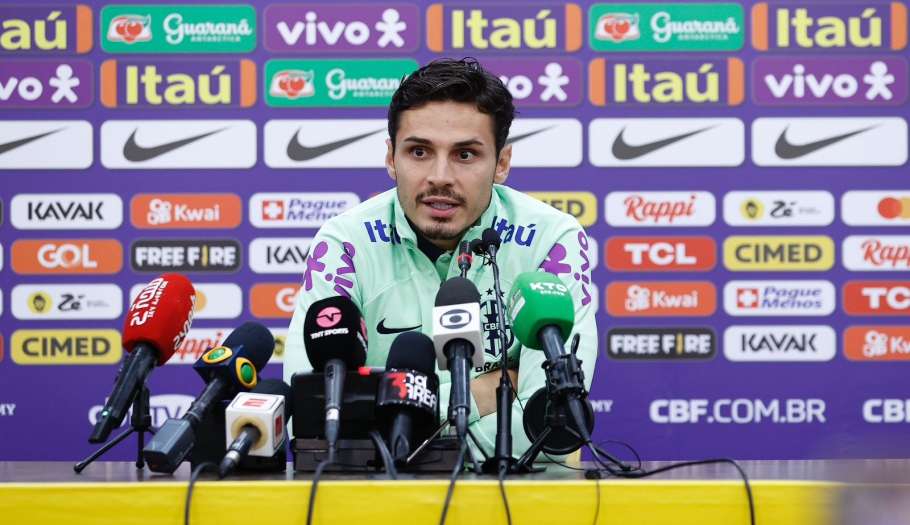 Raphael Veiga se vê preparado para jogar na Europa após convocação da Seleção Brasileira  Lorena Bueri
