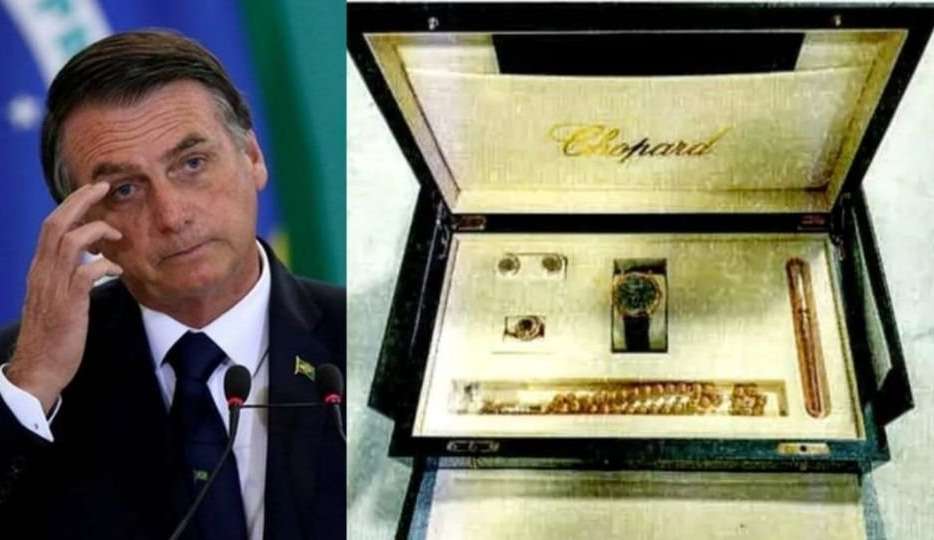 Advogados de Bolsonaro entregarão joias e armas “o quanto antes” à Caixa e à PF