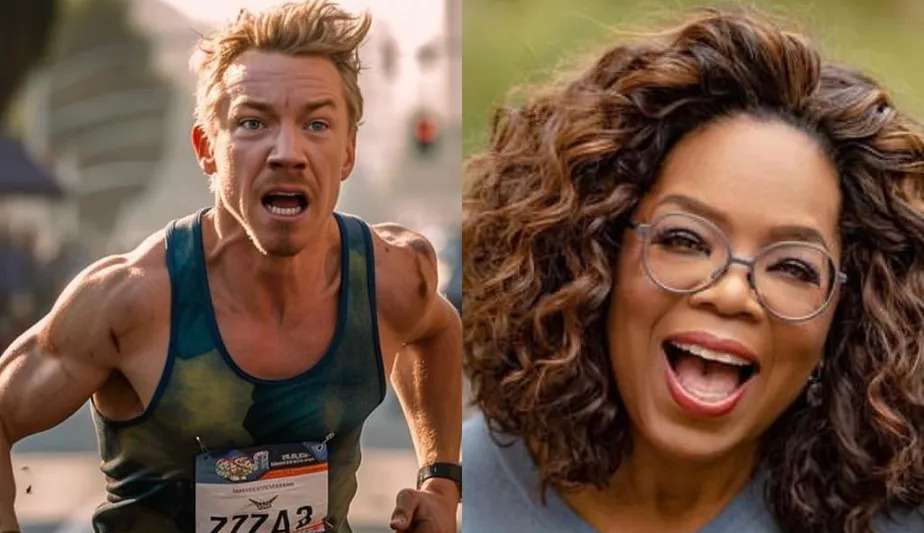 DJ Diplo bate marca de Oprah Winfrey em Maratona
