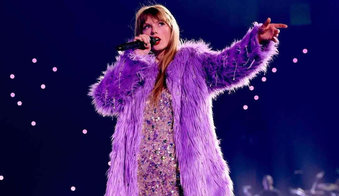 Taylor Swift atinge seu próprio recorde de streaming no Spotify