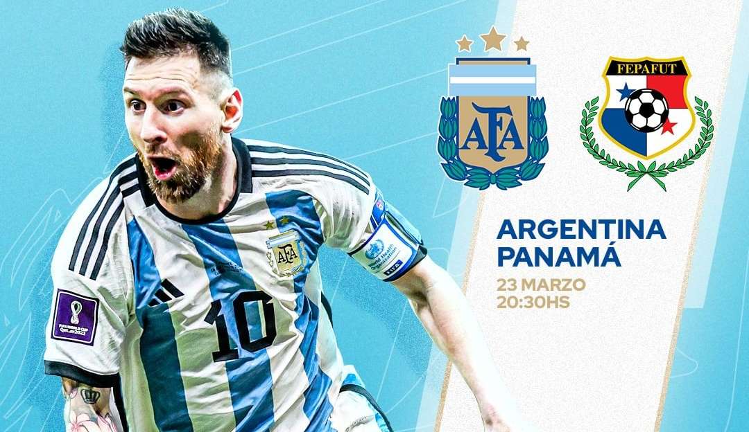 Veja o horário e onde assistir o amistoso entre Argentina x Panamá Lorena Bueri