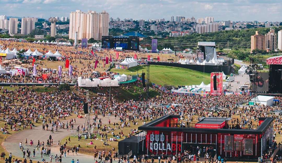 Confira a programação completa dos shows do Lollapalooza Brasil