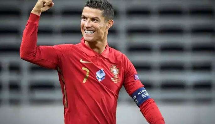 Cristiano Ronaldo estabelece um novo recorde no futebol mundial