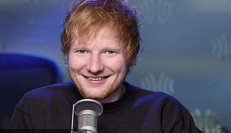 Ed Sheeran revela que enfrentou problemas com a sua imagem e com a balança
