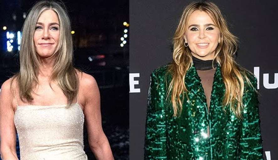 Jennifer Aniston reencontra ex-companheira de 'Friends' após 26 anos Lorena Bueri