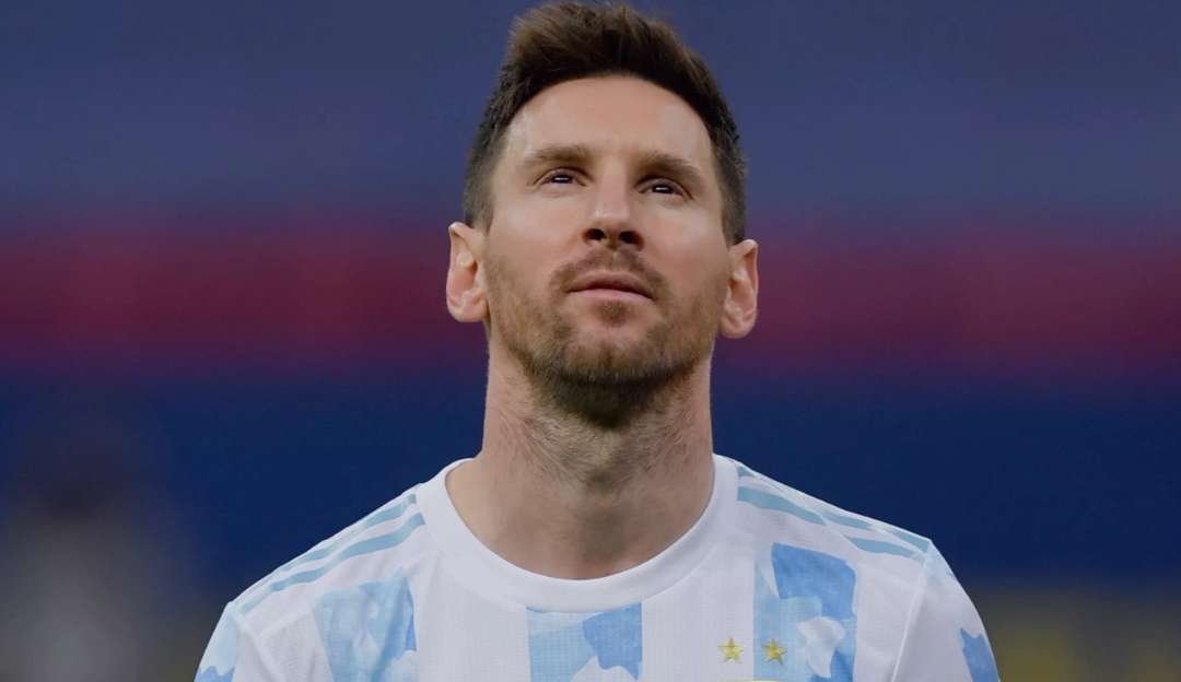 Messi faz discurso após vitória da Argentina sobre Panamá