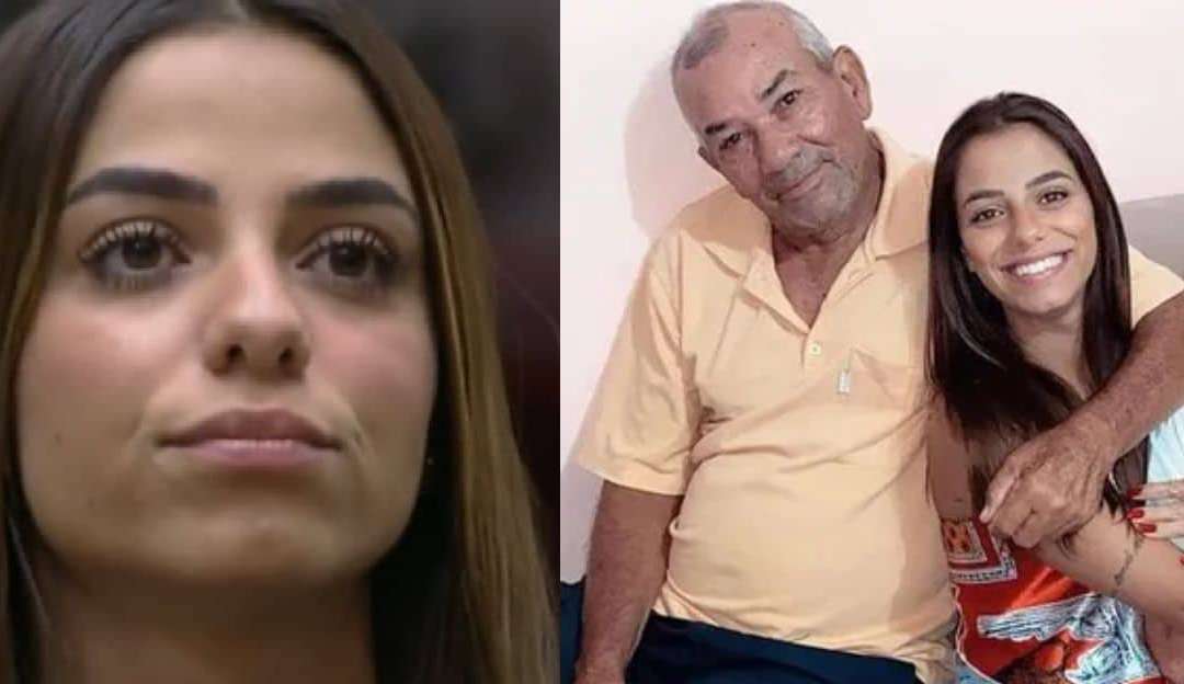 Avô de Key Alves recebe homenagem nas redes sociais e a ex-Sister comenta sobre confinamento na época Lorena Bueri