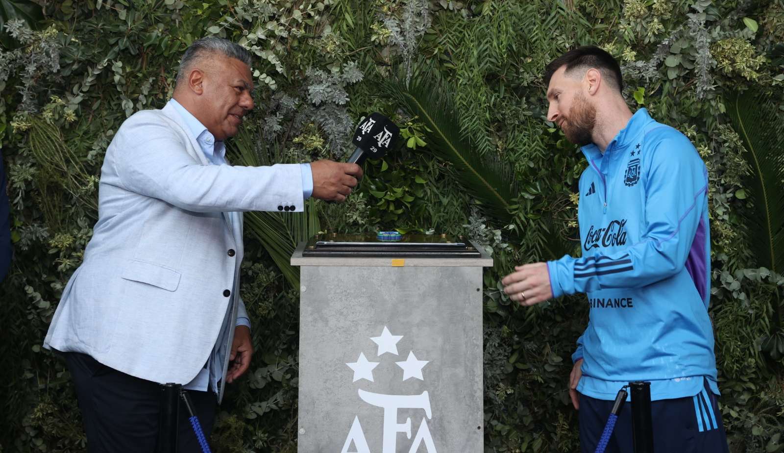 Novo CT da Seleção Argentina é batizado com o nome de Lionel Messi