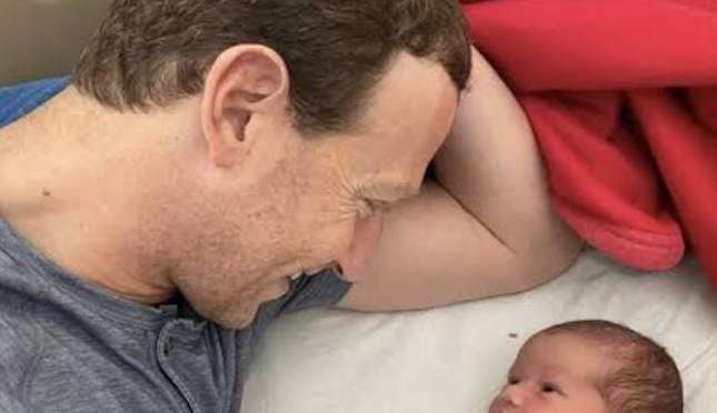 Mark Zuckerberg celebra o nascimento de sua terceira filha