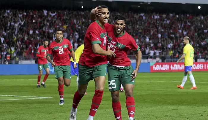 Brasil perde para Marrocos em Tânger com técnico interino