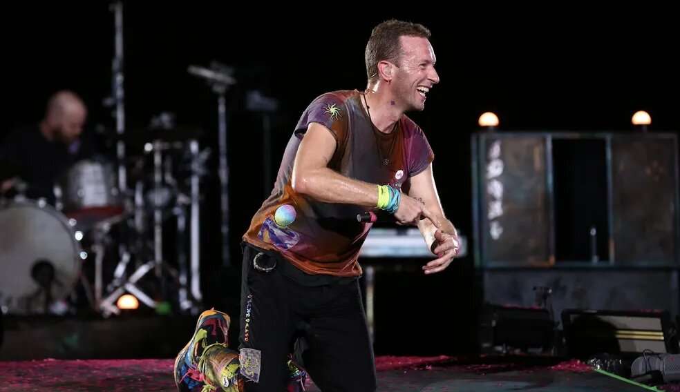 Coldplay surpreende em primeiro show da turnê no Rio de Janeiro  