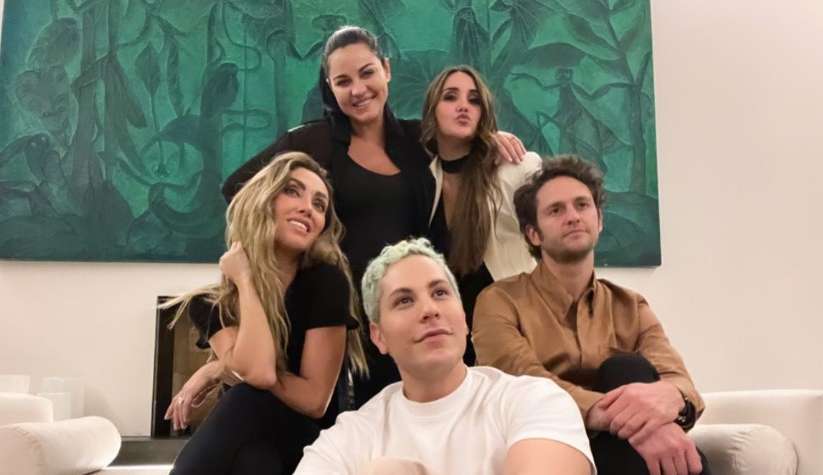 RBD anuncia novas datas de shows no Brasil Lorena Bueri