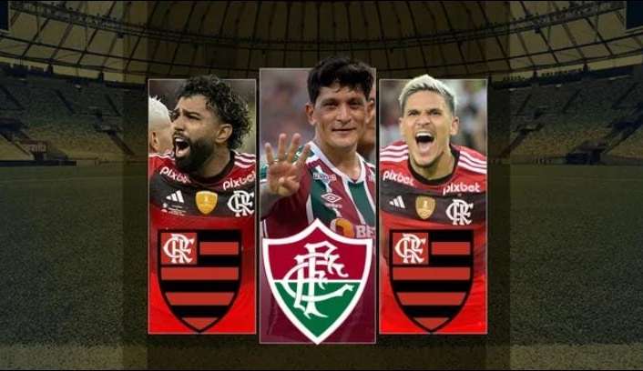 Dupla Flamengo e Fluminense reúnem Top 3 de artilheiros do Maracanã desde 2020