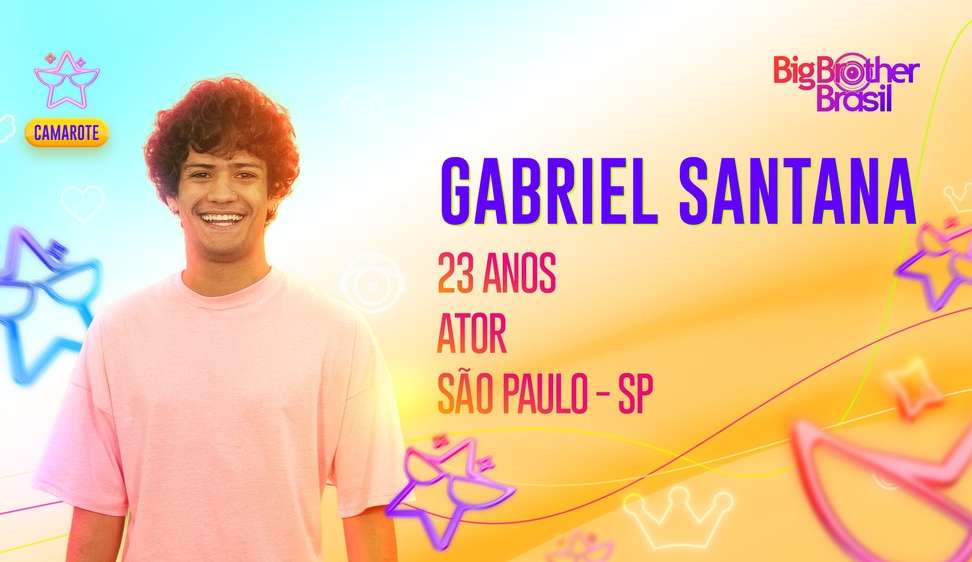 Gabriel Santana, ex-participante do BBB, revela detalhes de novos projetos