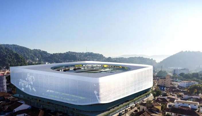 Veja os detalhes do projeto para o novo estádio do Santos Lorena Bueri