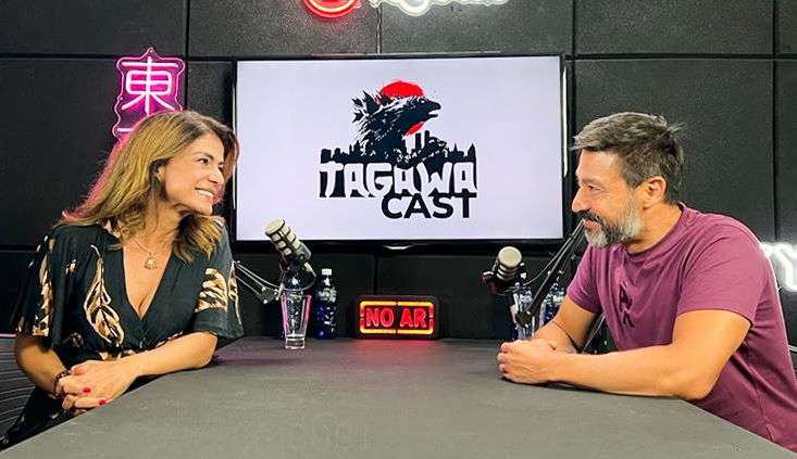 Analice Nicolau é entrevistada no 25º episódio TagawaCast, que vai ao ar nesta sexta-feira Lorena Bueri