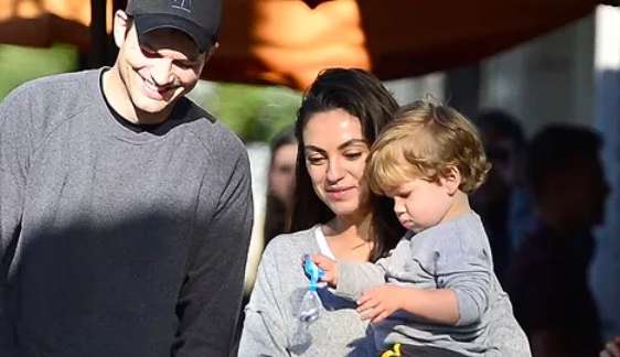 Mila Kunis e Ashton Kutcher afirmam que filhos não herdarão a fortuna do casal Lorena Bueri