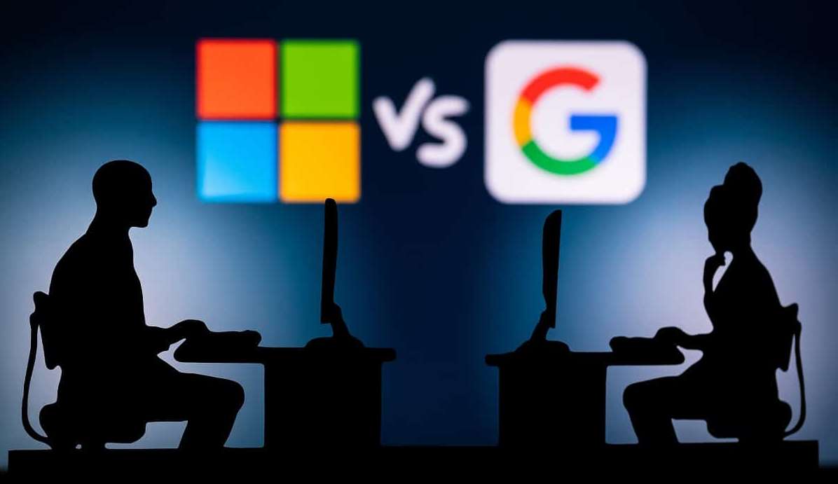 Microsoft é acusada pelo Google de atividades anticompetitivas no mercado de nuvem 
