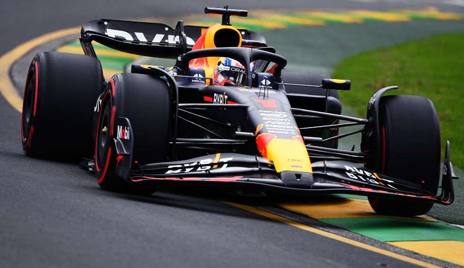 Verstappen faz a melhor volta no treino classificatório do GP da Austrália
