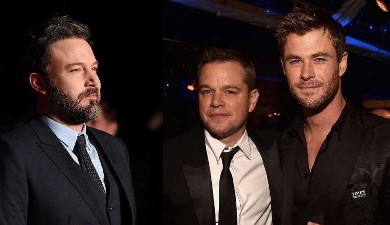 Ben Affleck 'rejeita' amizade com Chris Hemsworth