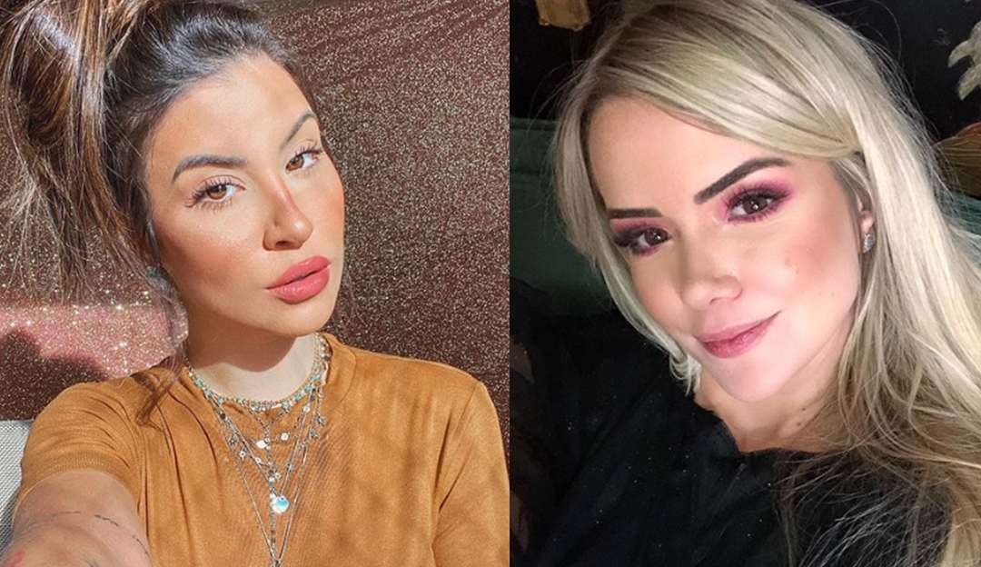 Ex-BBBs Marcela McGowan e Boca Rosa fazem tatuagens juntas: 'Desespero' Lorena Bueri