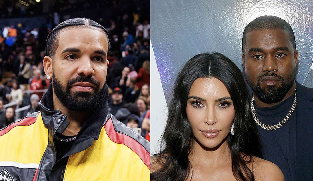 Drake usa áudio de Kim Kardashian na música 'Rescue Me'  Lorena Bueri