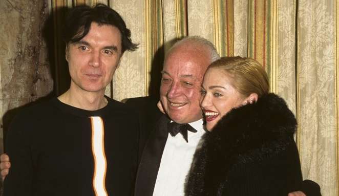 Madonna dá adeus a Seymour Stein, homem que a 'descobriu' Lorena Bueri